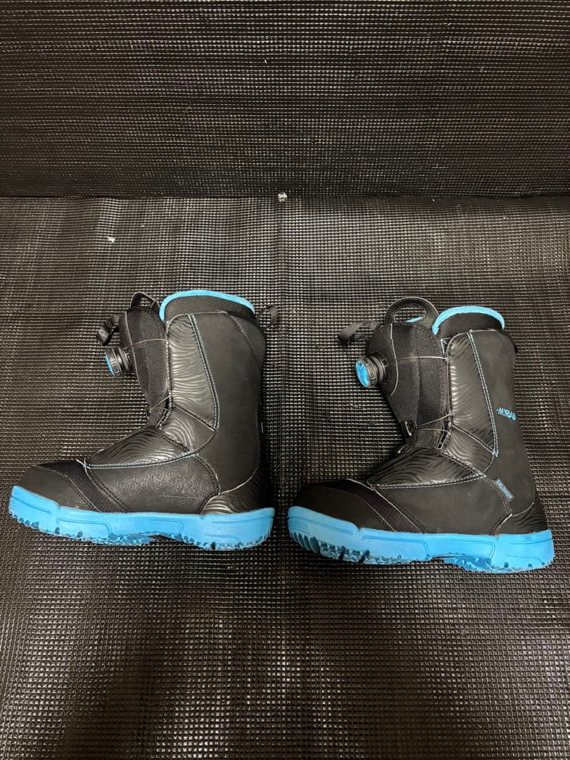 Salomon M-Wave スノーボードブーツ 黒/青 23.5