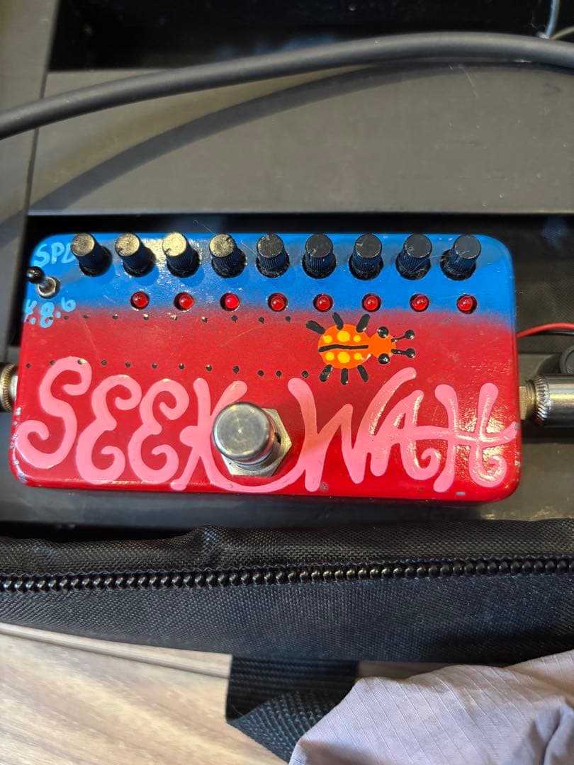 ギター ZVEX SEEK WAH