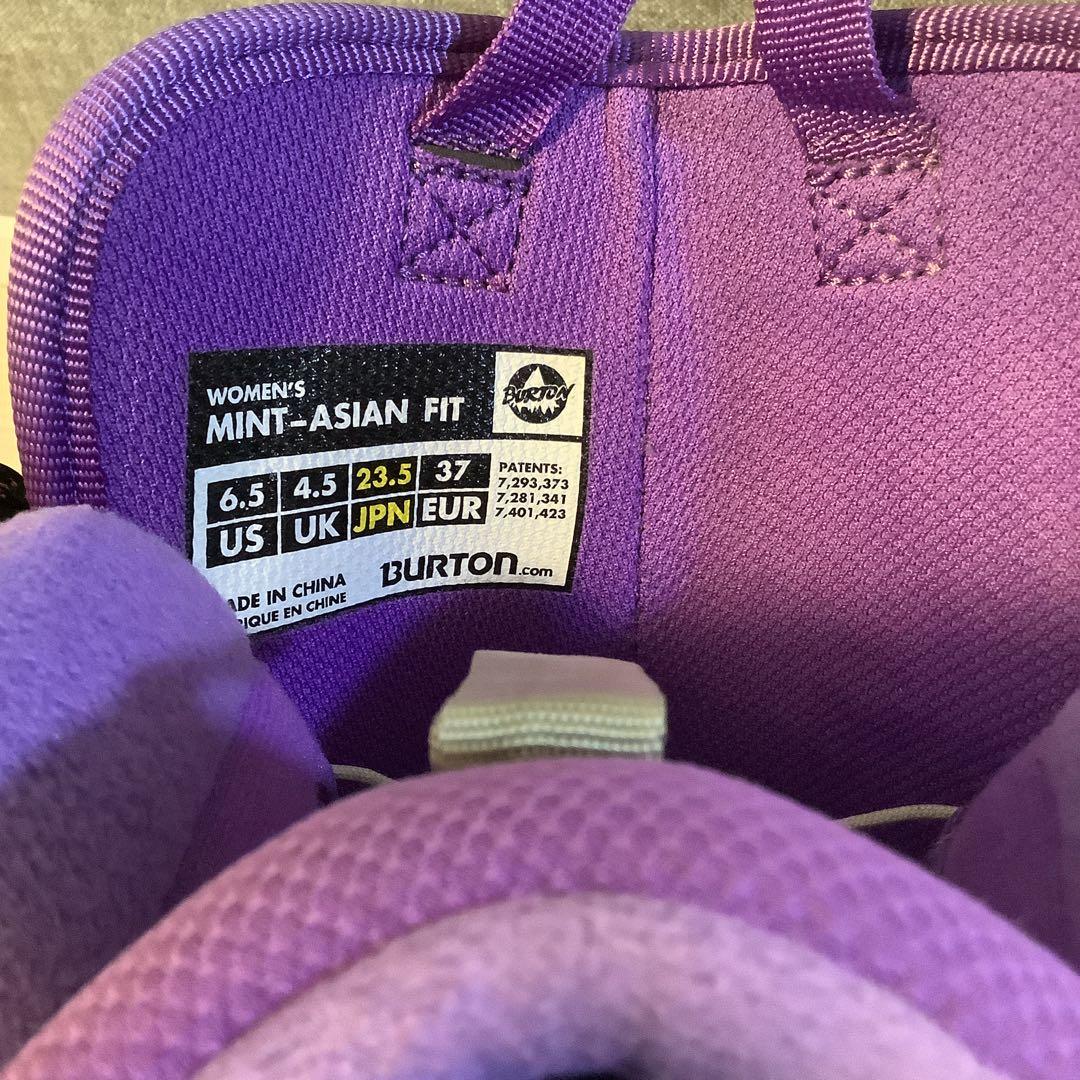 020バートンBURTON MINT23.5レディーススノーボードブーツ初心者