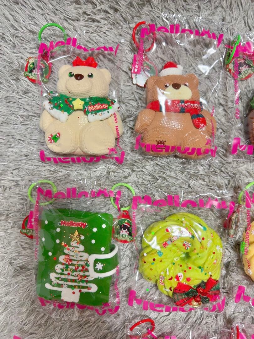 Mellojoyクリスマス ほぼフルコンプセットまとめ売り