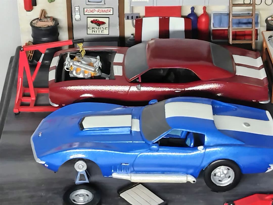 【✿逸品】ダンバリー ミント \" ザ スピード ショップ \" ジオラマ