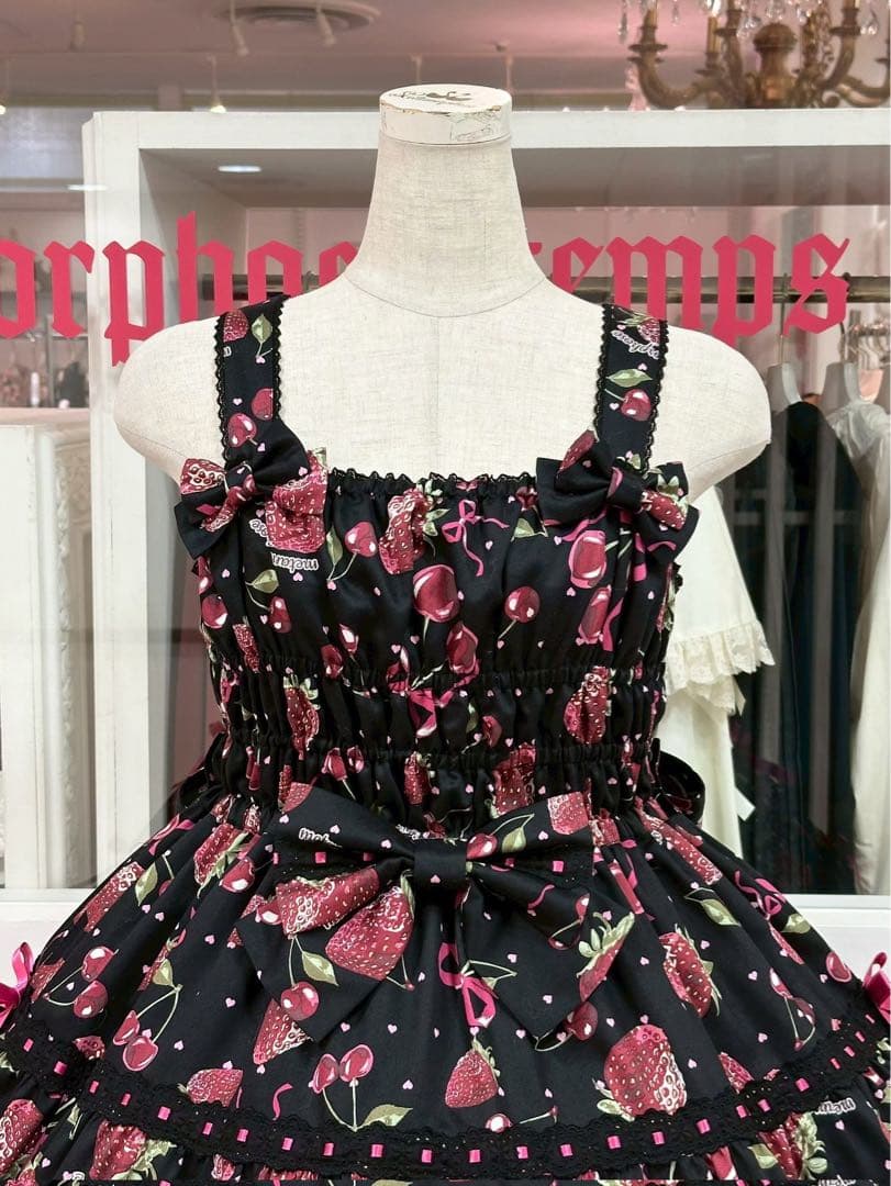 メタモ♡ Lady Fruit シャーリングティアードJSK