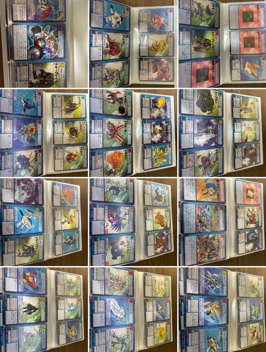 (美品)お値下げ中　大量500枚程度！　旧　デジモンカード　まとめ売り