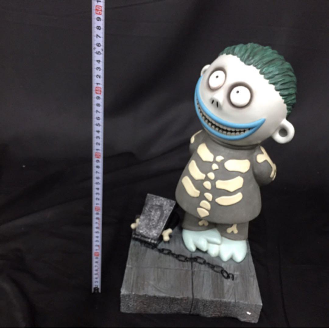 ディズニー ナイトメアー・ビフォア・クリスマス バレル ビッグ フィギュア