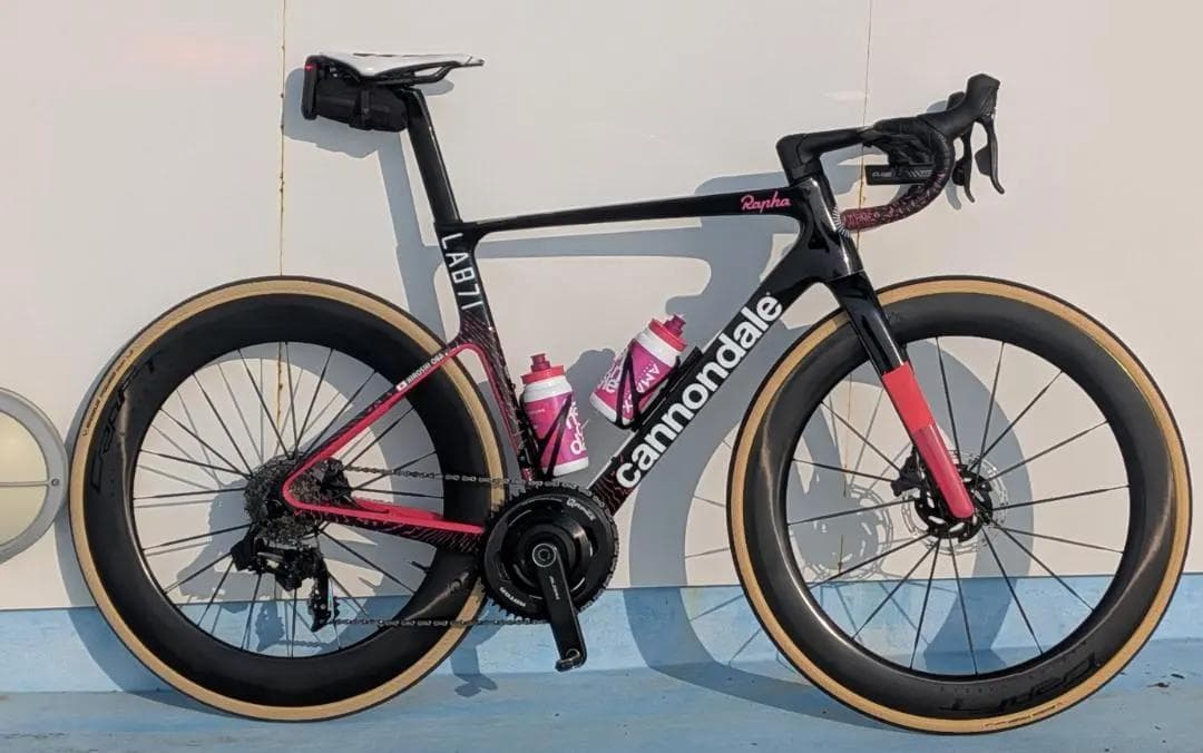 SuperSixEvo LAB71 ５４フレームセット+MOMOステ