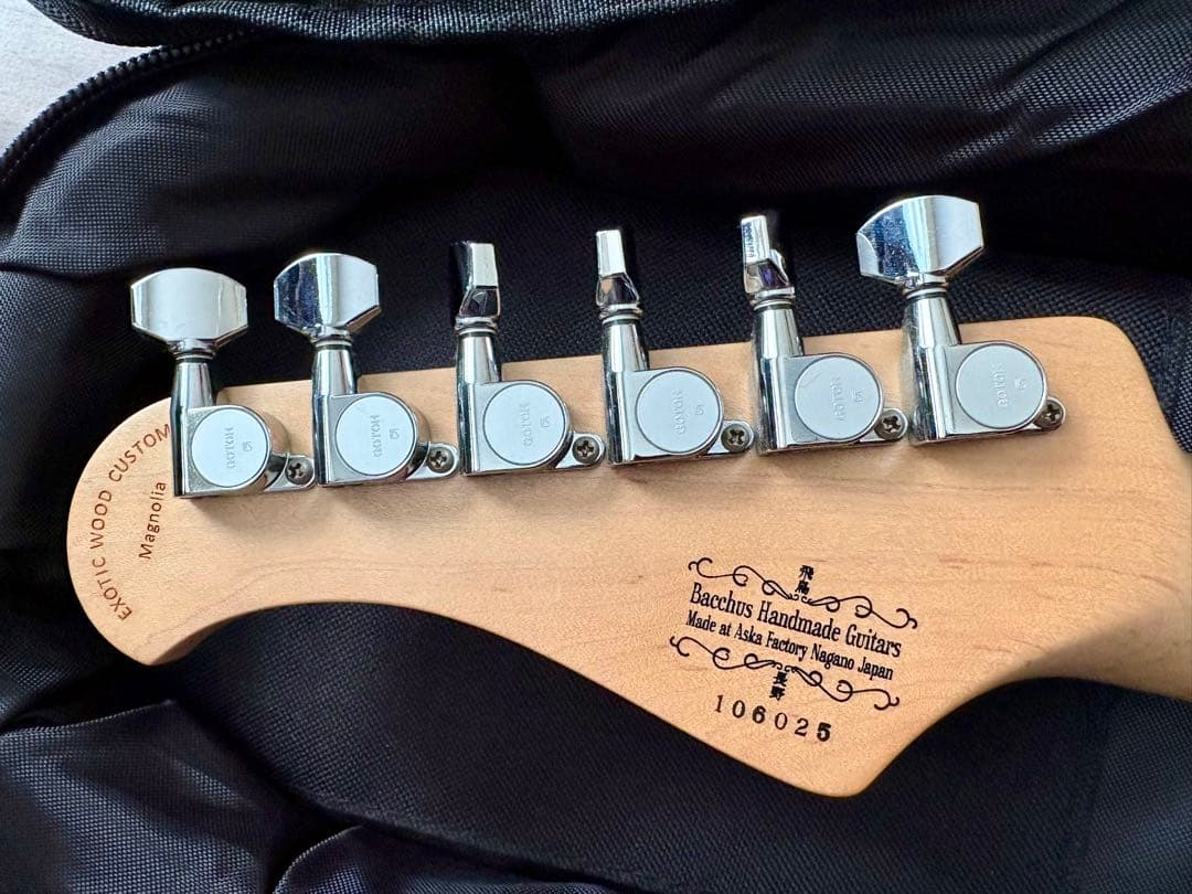 希少和材使用特別モデル　Bacchus T-MASTER/EWC-MAG