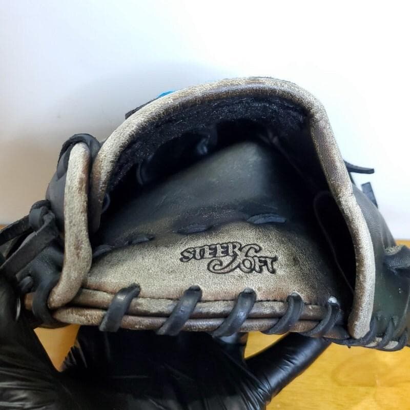 ミズノ 日本製 ビューリーグ トレグラ Mマーク 内野 守備練習用 硬式グローブ