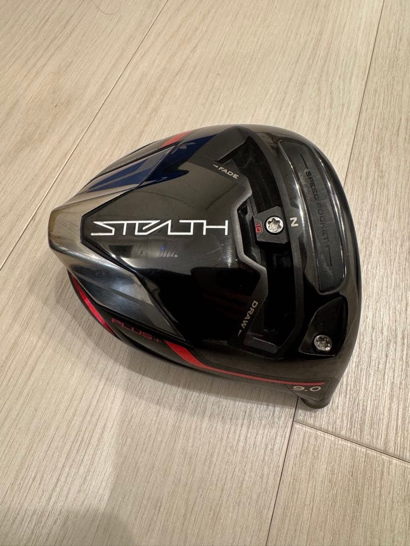 STEALTH PLUS+ ドライバー 9.0°