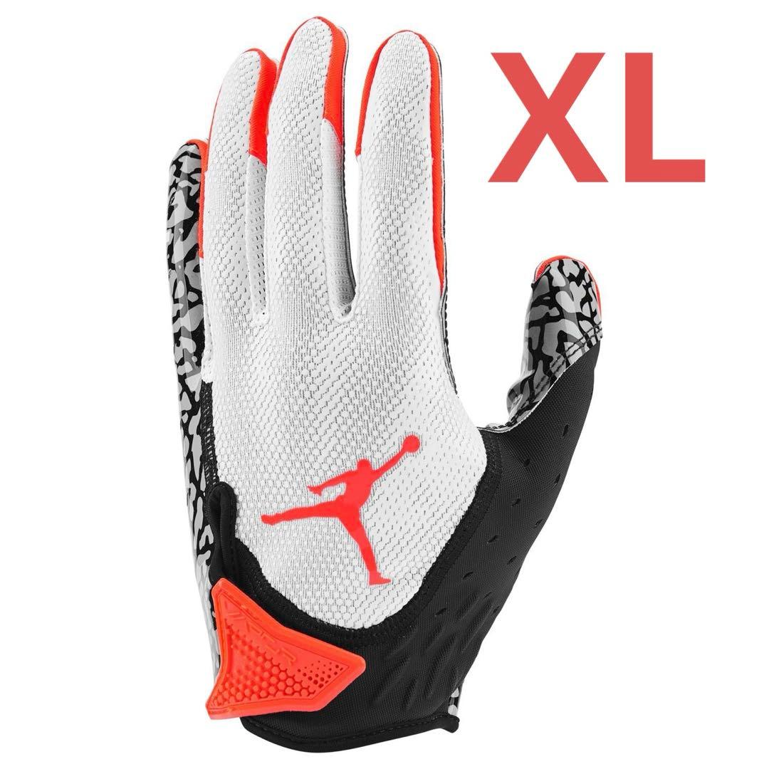 【XL】JORDAN JET 7.0 GLOVE アメフト グローブ