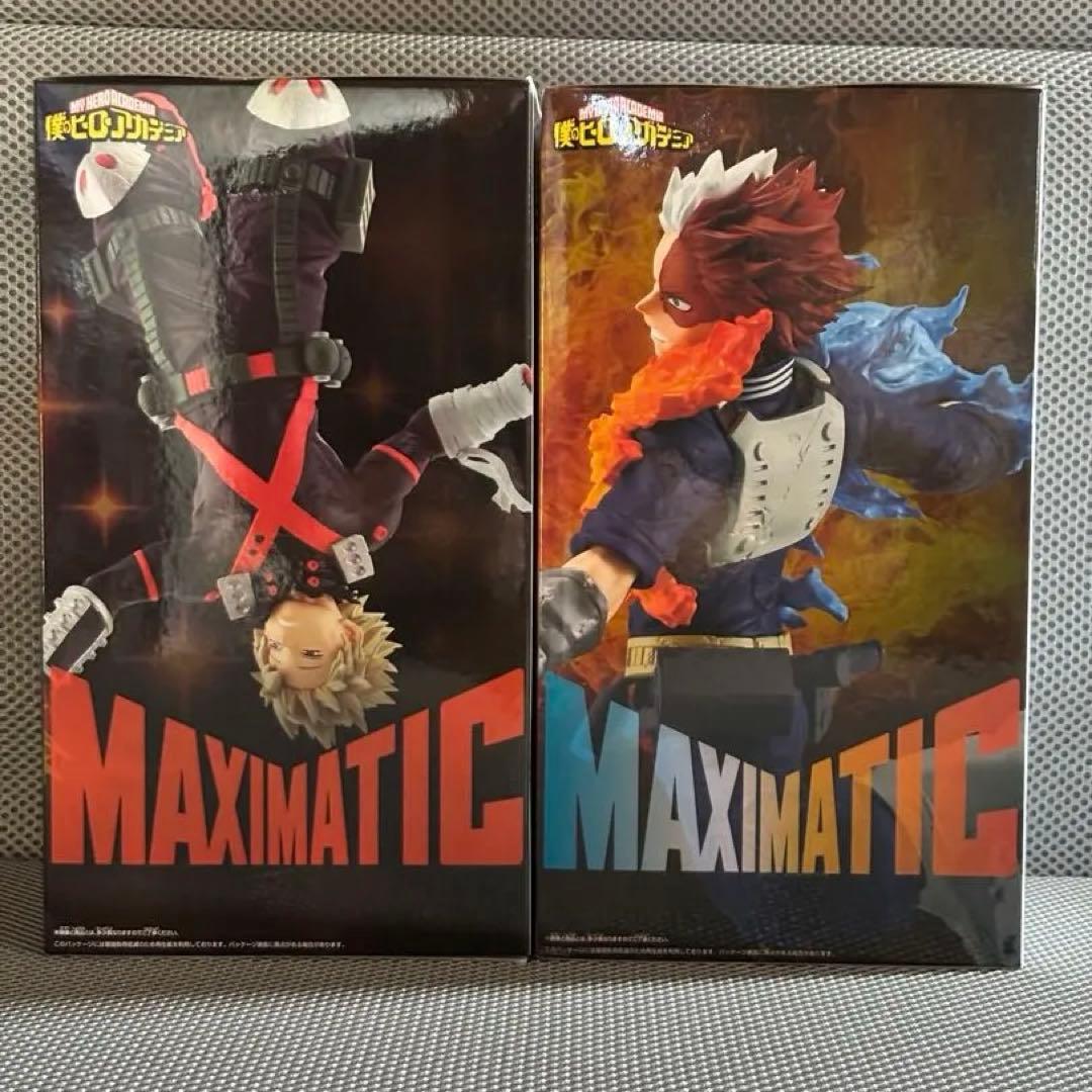 僕のヒーローアカデミア MAXIMATIC ①爆豪勝己 ②轟焦凍