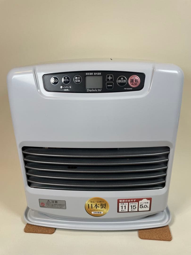 美品　ダイニチヒーターFW-4222NC