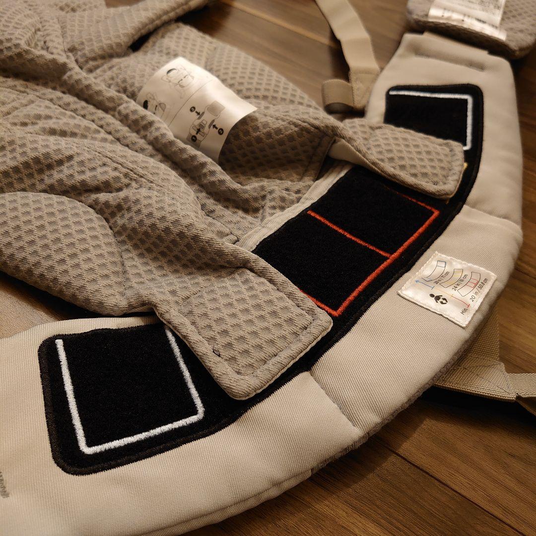 【16時迄減額中】エルゴ 抱っこ紐 OMNI Breeze グレー