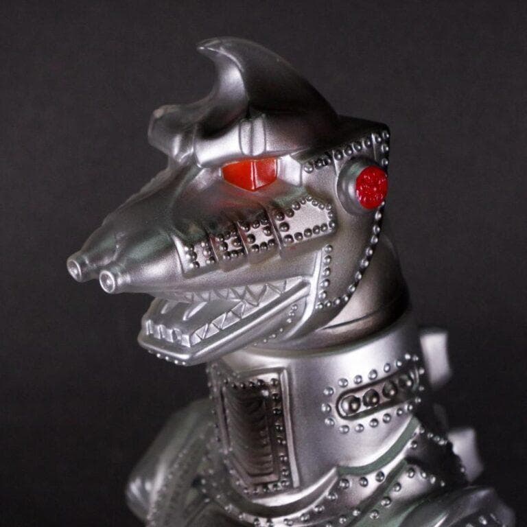 マルサン　450　メカゴジラ2　機械可視版　シルバーVer　映画公開５０周年記念