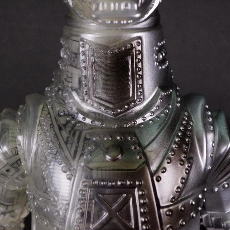 マルサン　450　メカゴジラ2　機械可視版　シルバーVer　映画公開５０周年記念