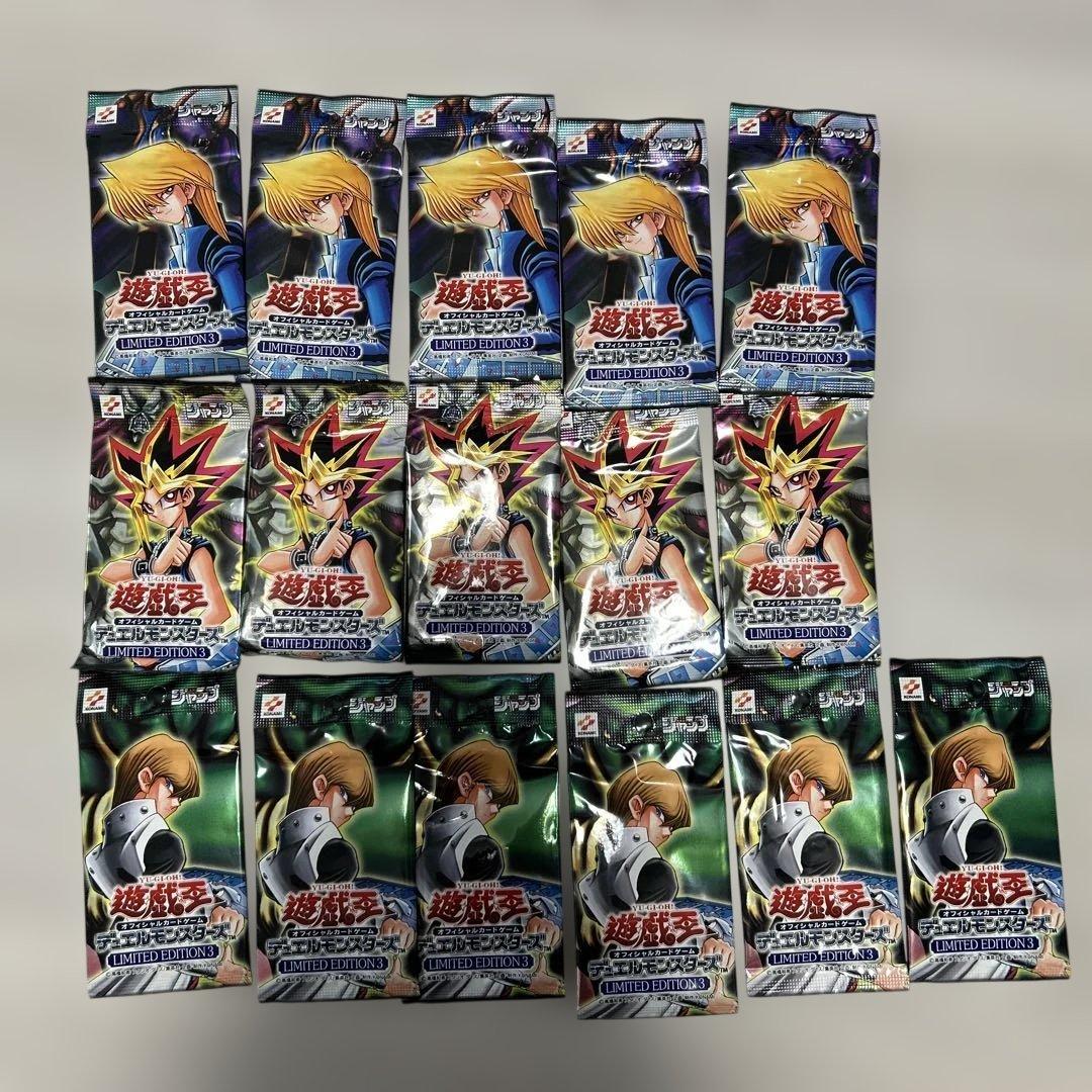 遊戯王　デュエルモンスターズ 16パックセット