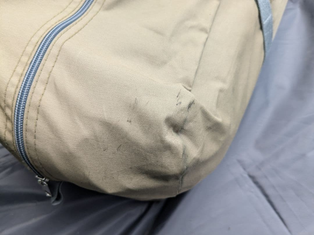 テントファクトリー　ワンポールテント180V　専用グランドシート付き