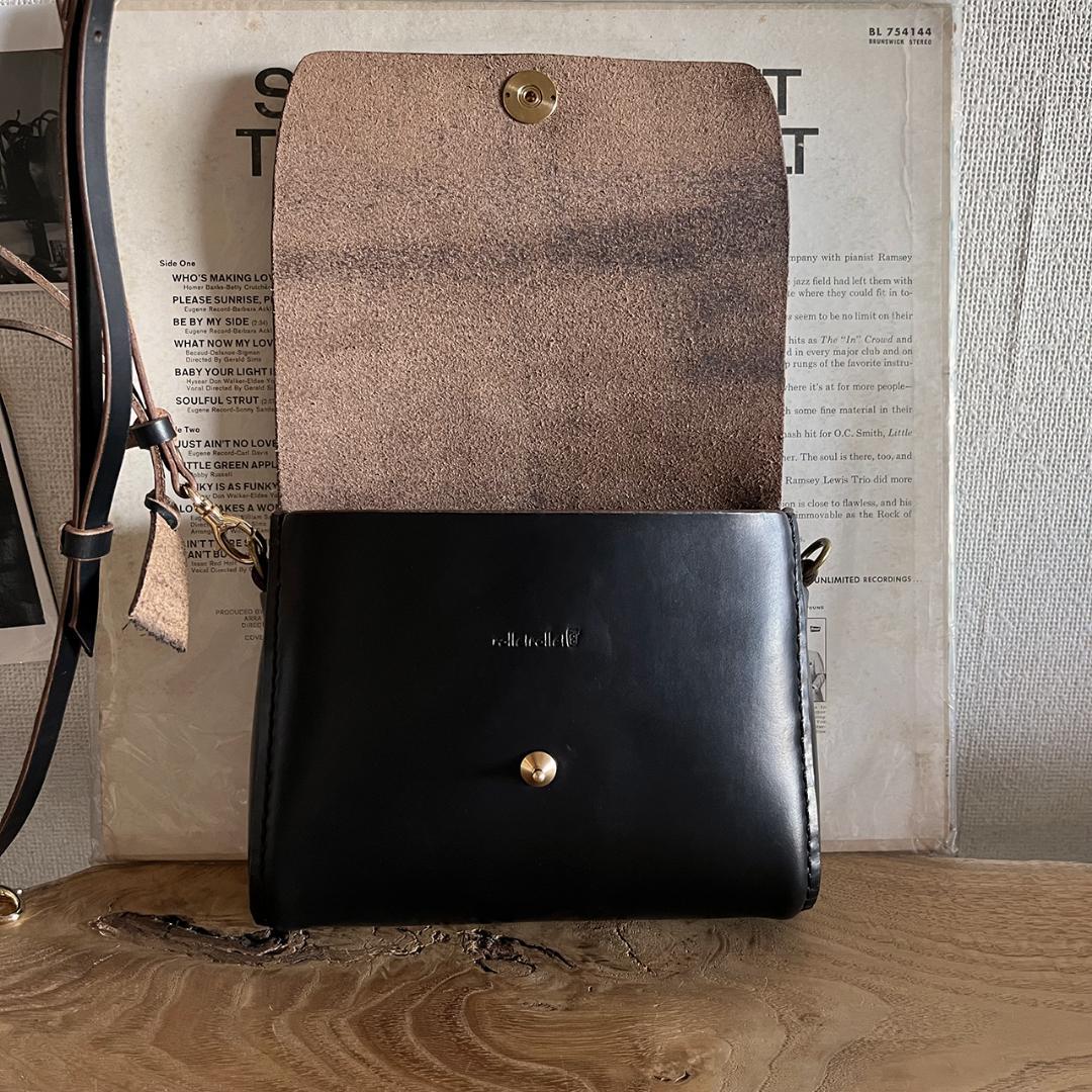 クロムエクセル ショルダーバッグ クラッチショルダーバッグ 冬コーデ ミニバッグ