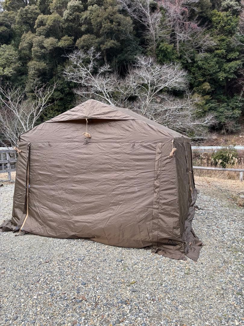 美品　タラスブルバ イージーグランドロッジ ①本体 、付属品