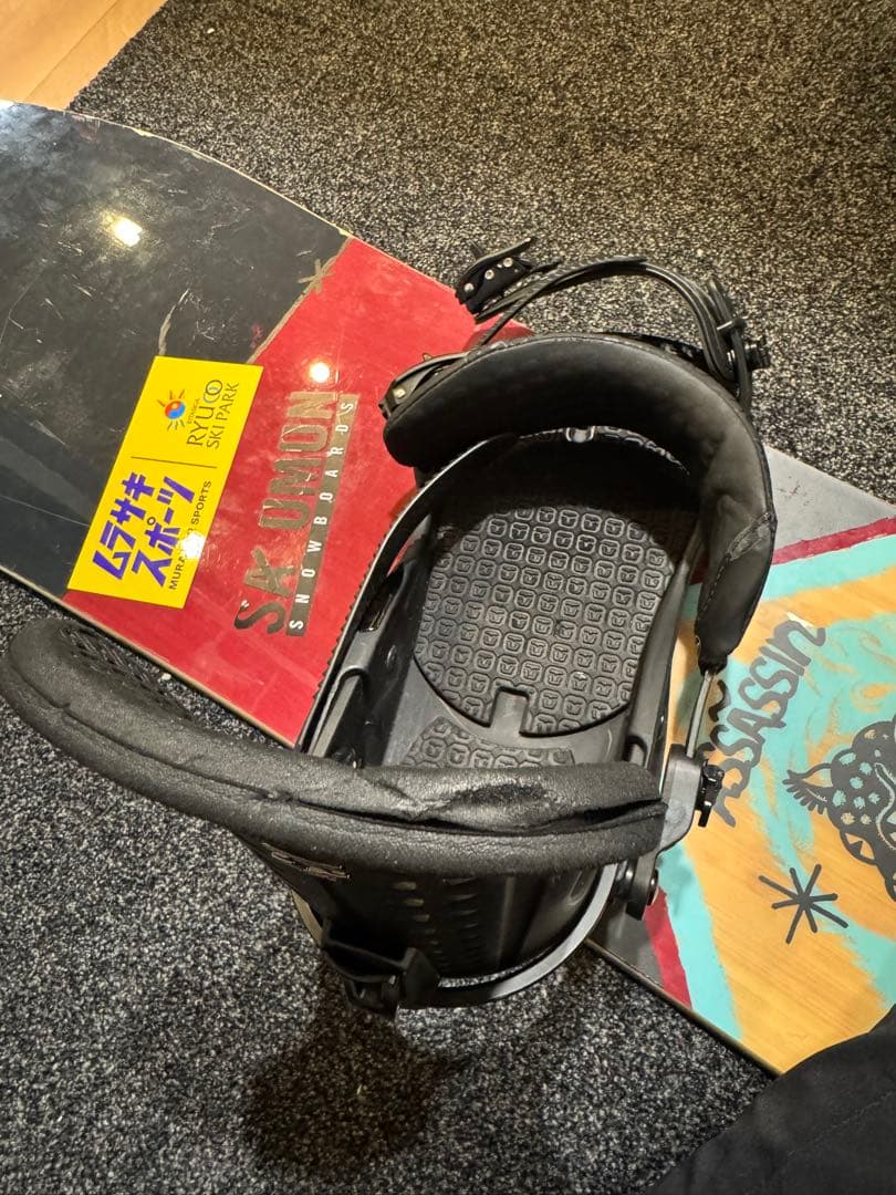 スノボード2点セット　SALOMON ASSASIN + Union Force