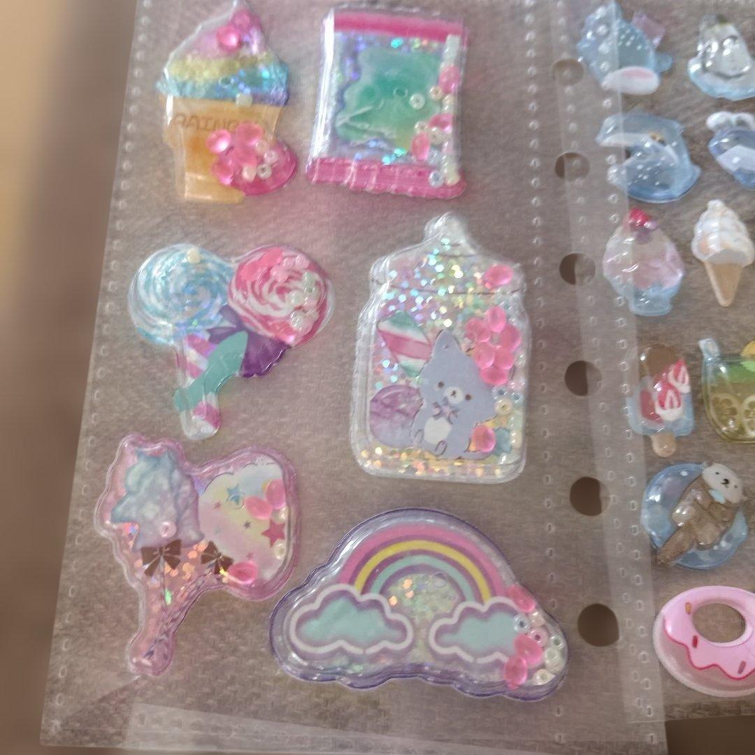 ボンボン ドロップシール