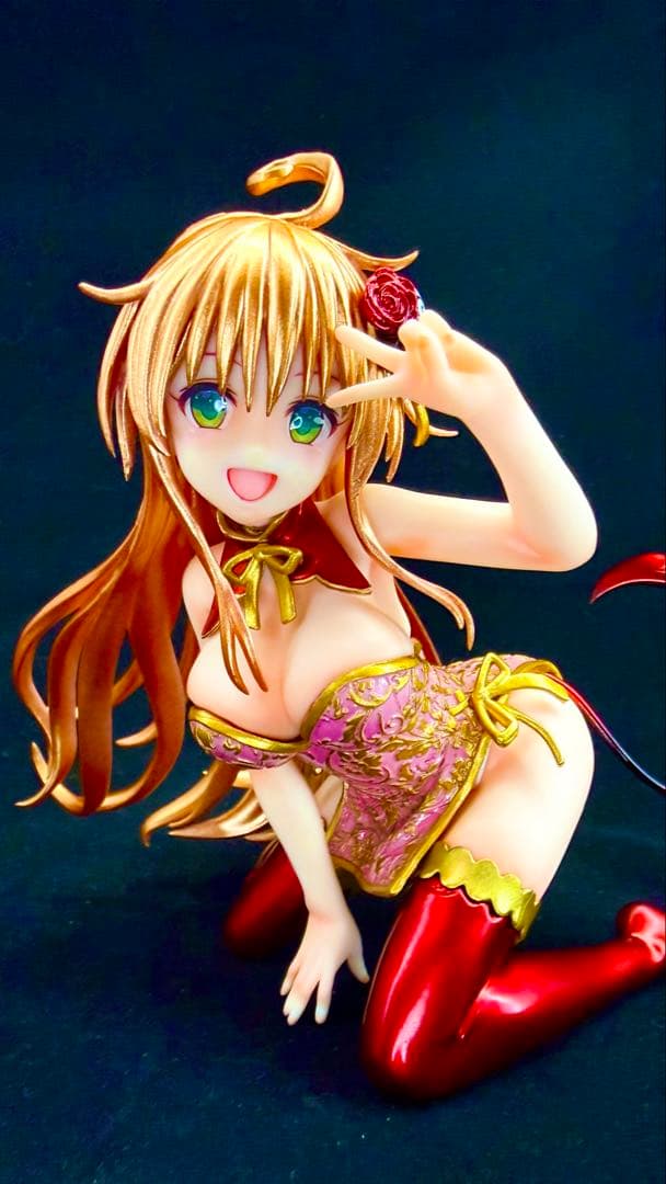 リ*ア様 リペイント ララ To LOVEる とらぶる　ダークネス フィギュア