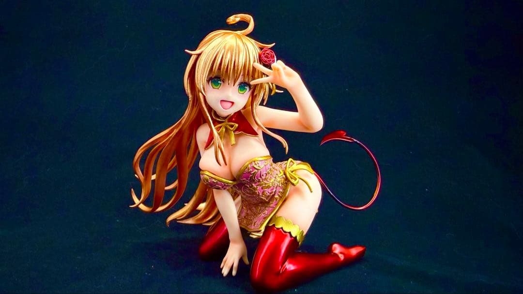 リ*ア様 リペイント ララ To LOVEる とらぶる　ダークネス フィギュア