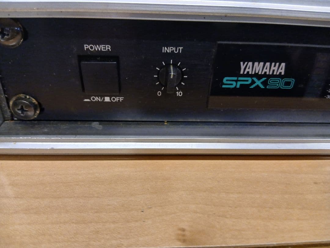 YAMAHA SPX-90 デジタルサウンドプロセッサー