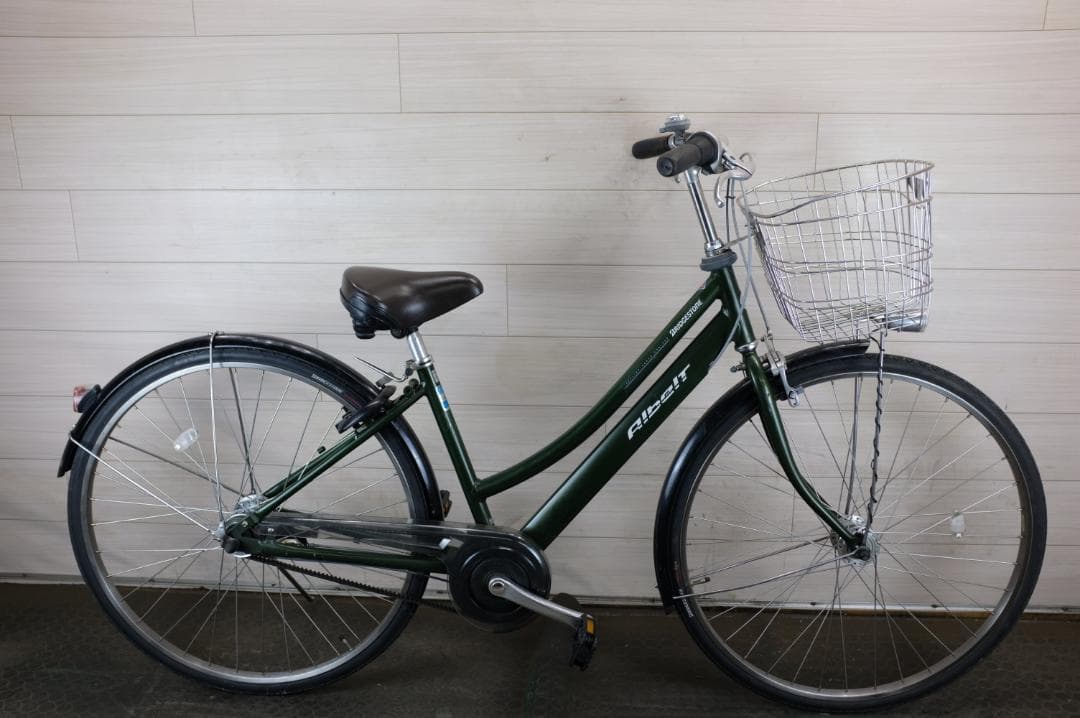 BS アルベルト　軽快車　27インチ　5速　ライト