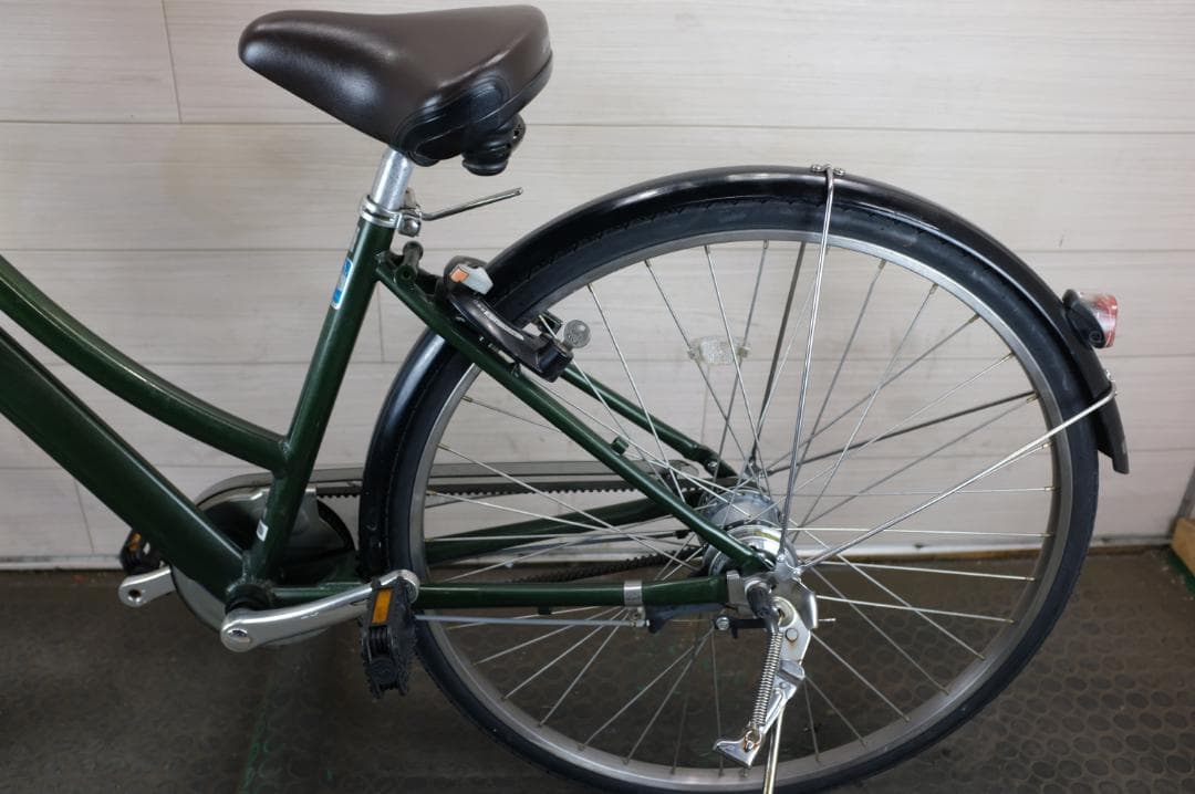 BS アルベルト　軽快車　27インチ　5速　ライト