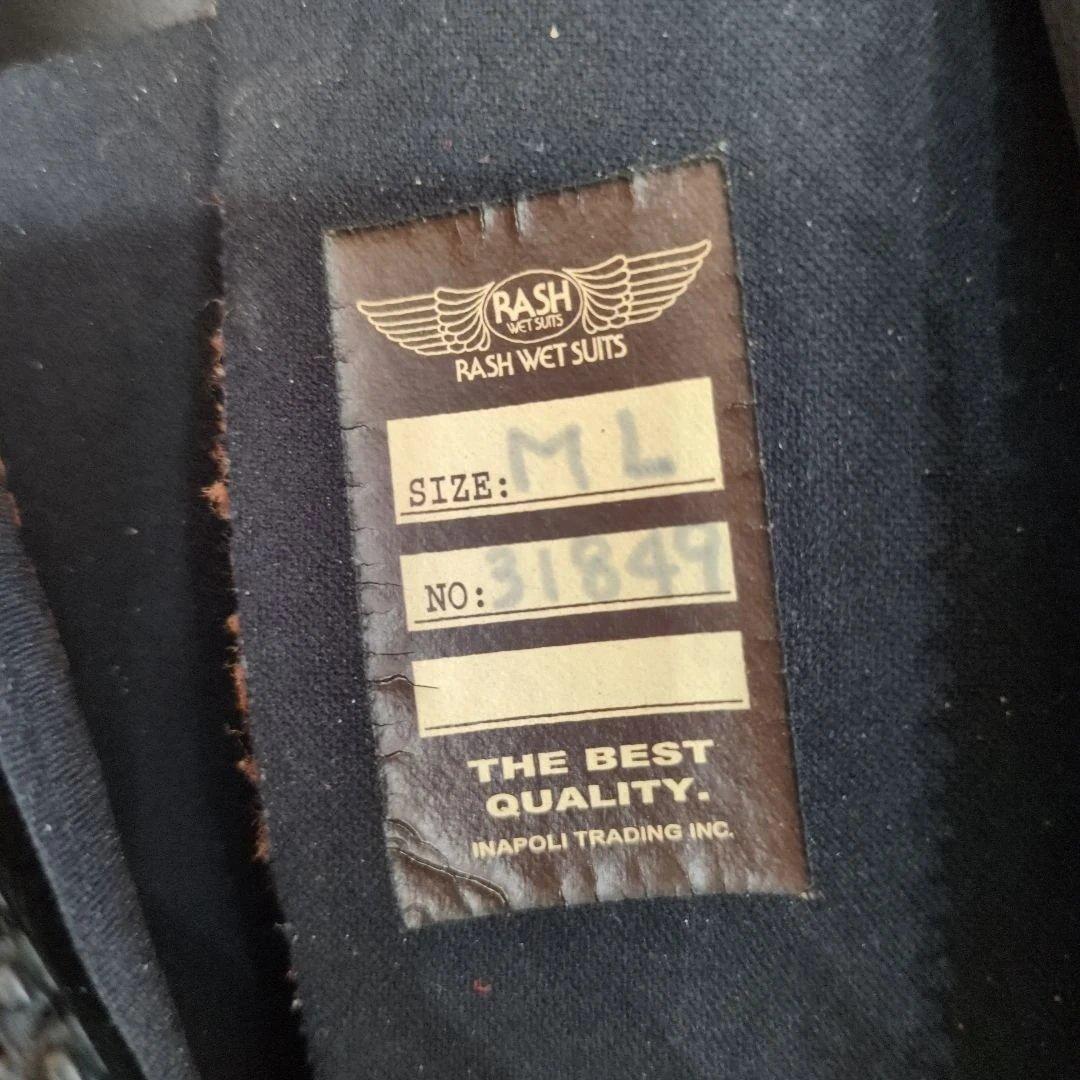 RASH セミドライ ML