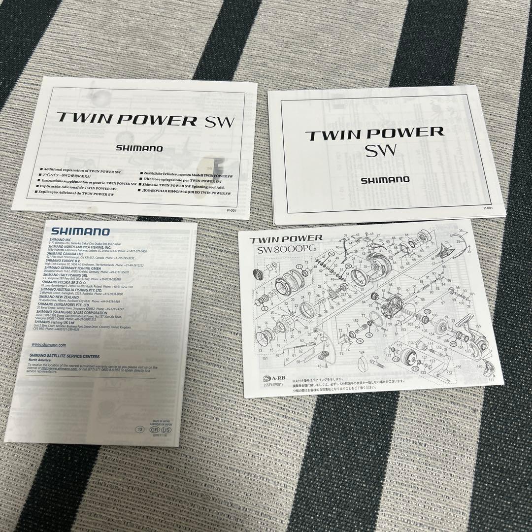 [シマノ]ツインパワーSW 14000XG