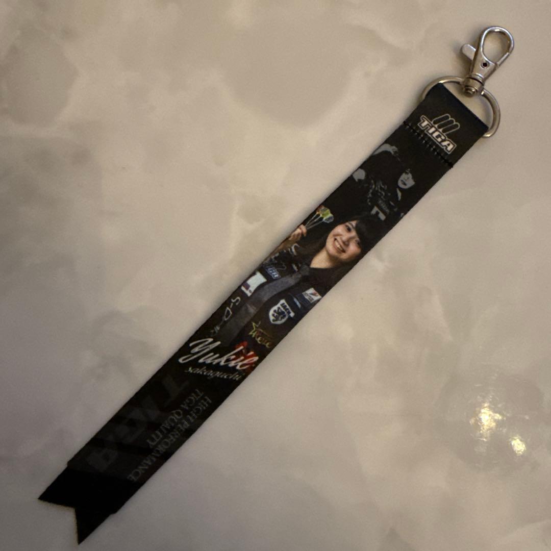 坂口優希恵　ストラップ　キーホルダー　ユニフォーム