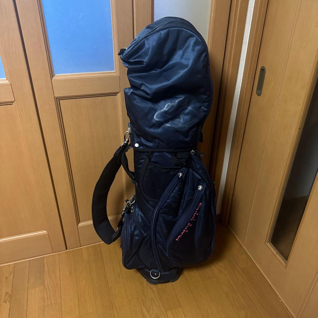 パーリーゲイツ キャディバッグ ネイビー PEARLYGATES