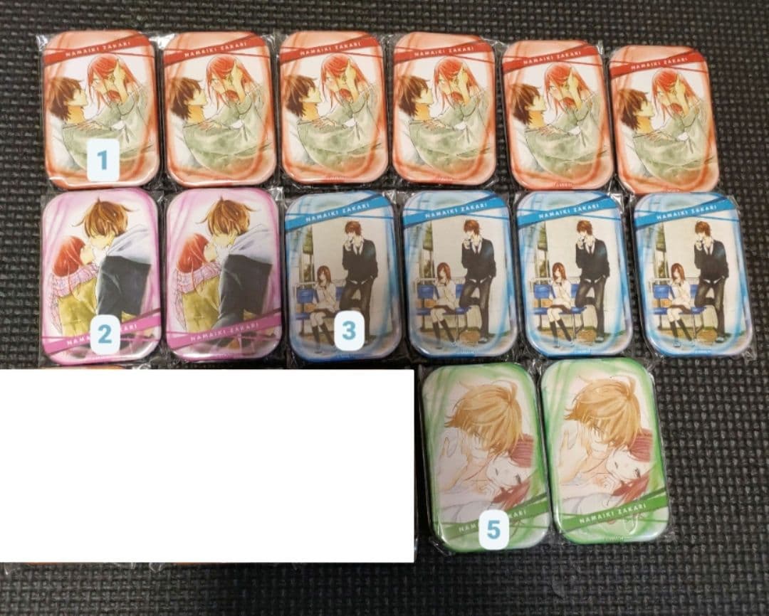 なまいきざかり 完結記念 漫福ガチャ 缶バッジ まとめ売り