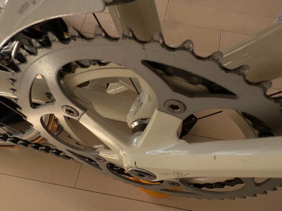 美品　ロードバイク　ガンウェル　鍵とバック付き