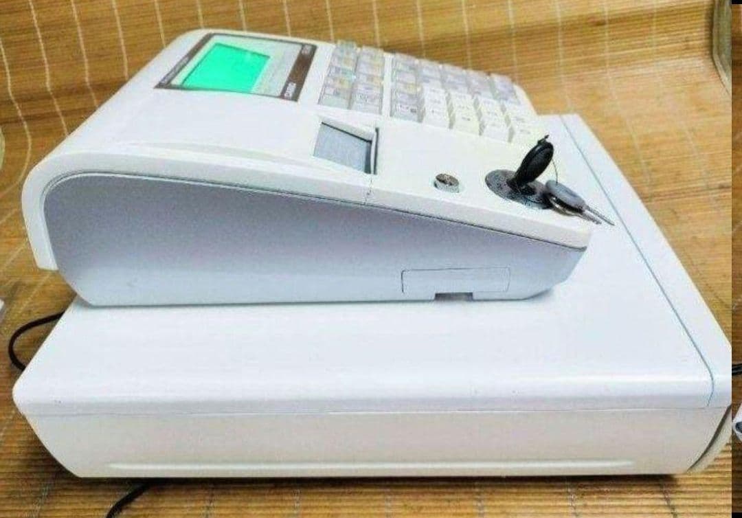 カシオレジスター　TE-340/NL300　フル設定無料　3403401