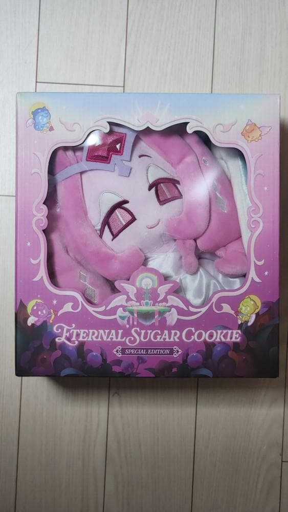 クッキーランキングダム エターナルシュガークッキー ぬいぐるみ