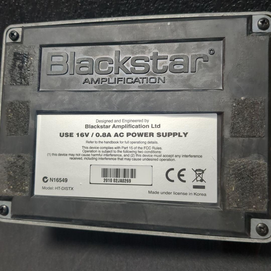 【値下げ！】Black star HT-DISTX