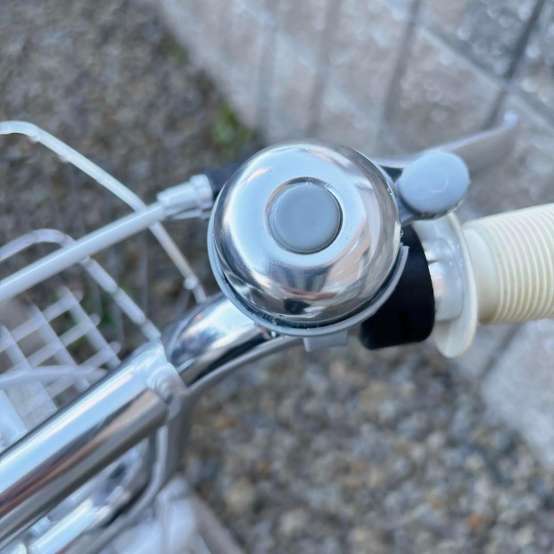 【大阪 直接引渡】子供用 自転車 18インチ 真っ白 アルトナ 廃盤商品 レア