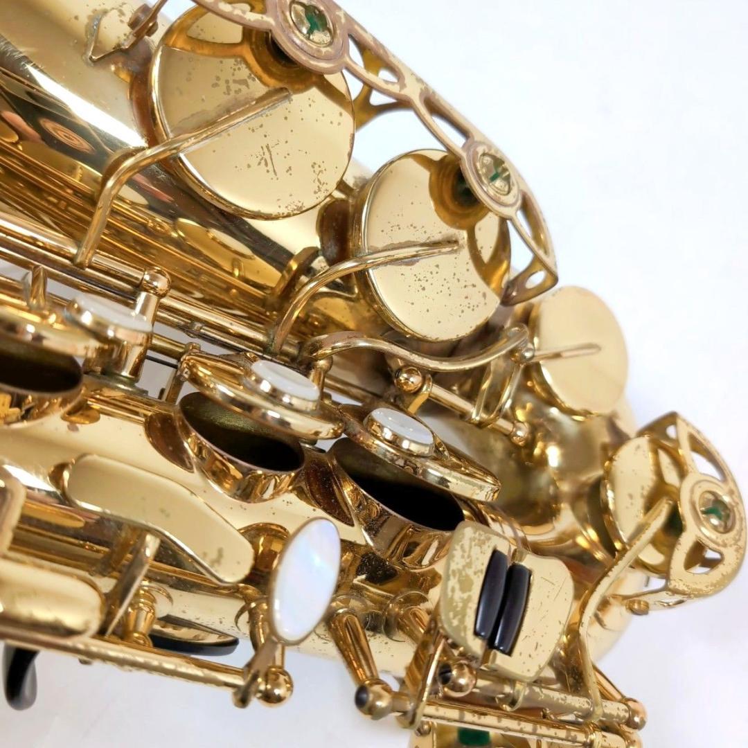 Antigua アンティグア アルトサックス 専用ハードケース付 サクソフォン