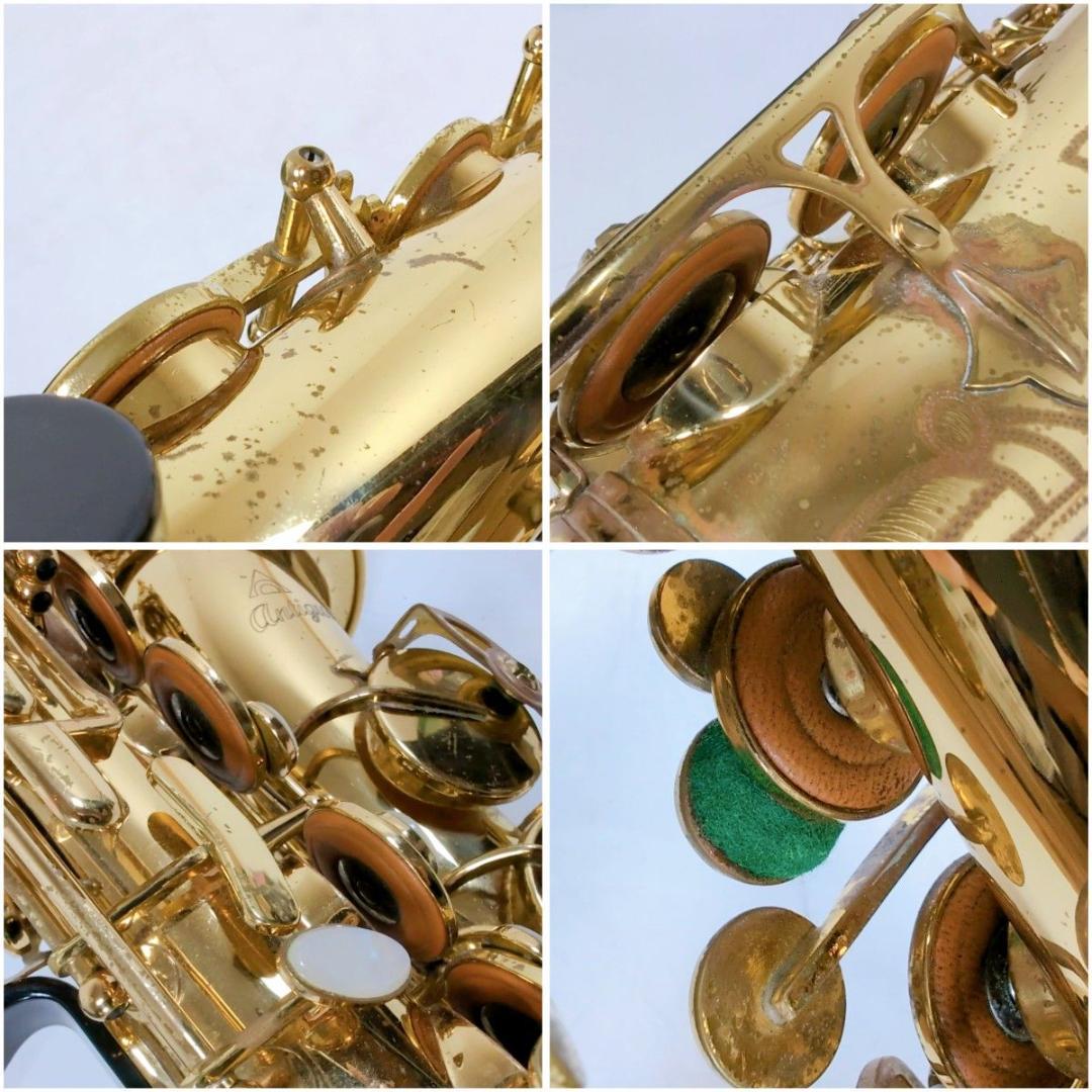 Antigua アンティグア アルトサックス 専用ハードケース付 サクソフォン