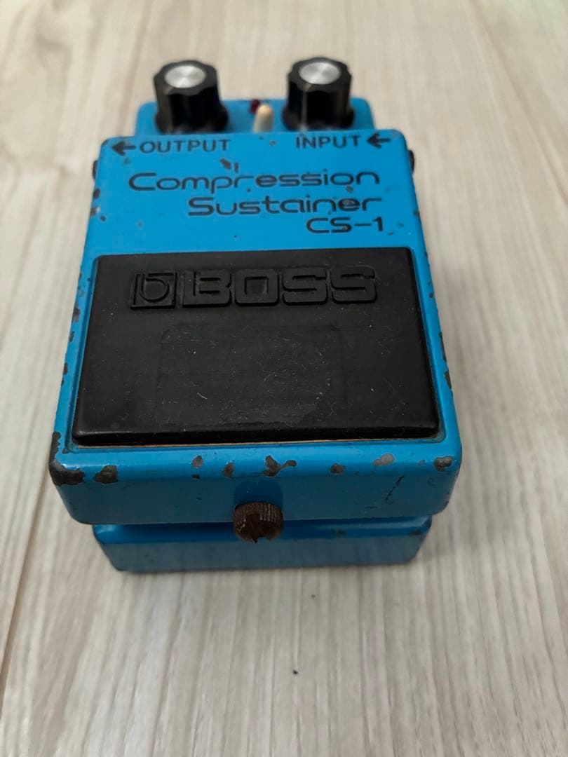 BOSS CS-1 銀ネジ 日本製