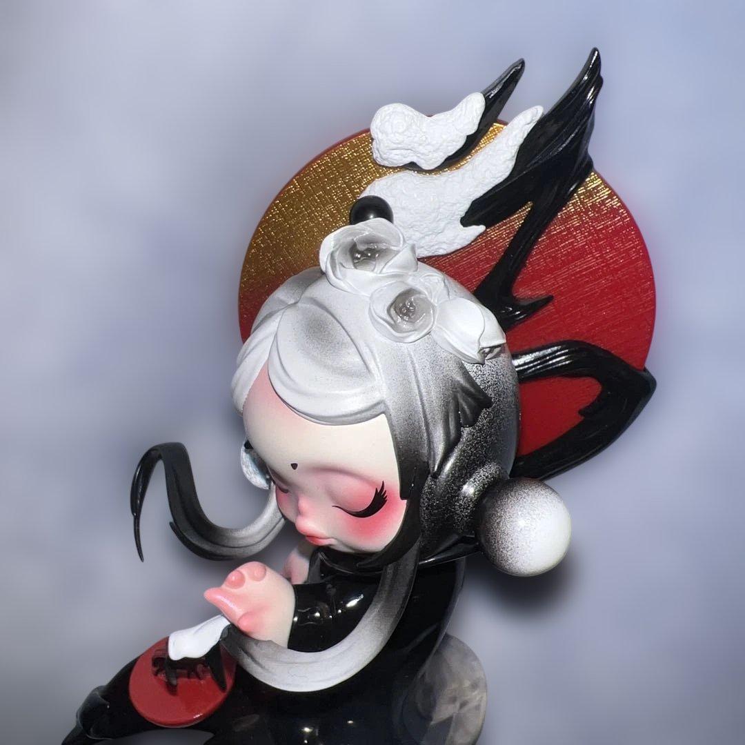 SKULLPANDA スカルパンダ　Wind Rider Horse フィギュア