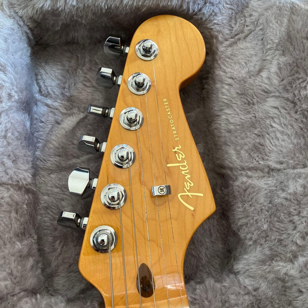 ギター Fender USA American ULTRA mocha burst
