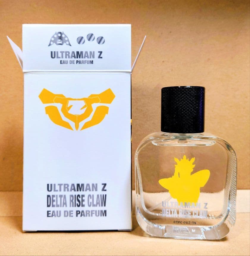 ウルトラマンゼット オードパルファム4種セット(香水)