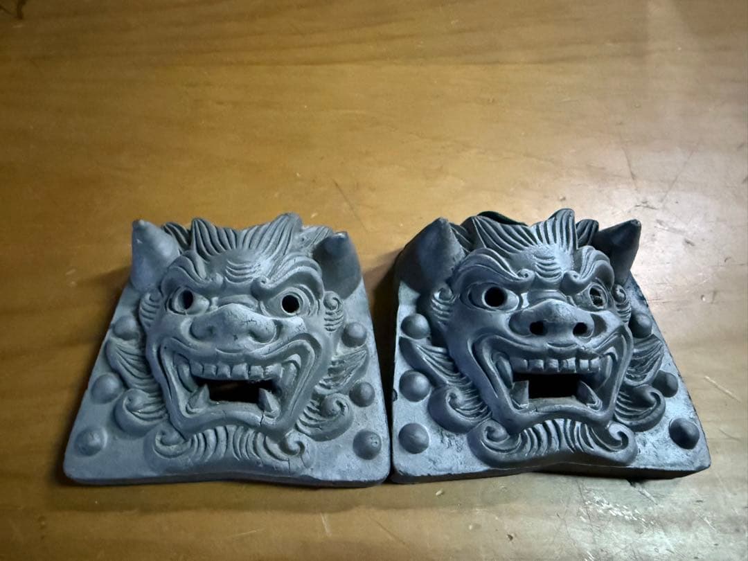 鬼瓦 2個セット