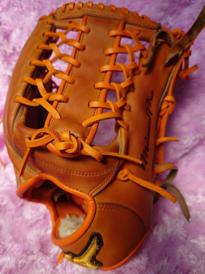 ミズノプロ　波賀クラフテッド　硬式外野手グローブ