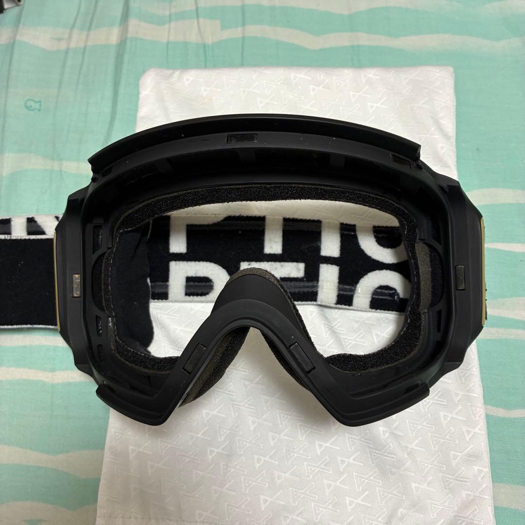 Burton ANON M4 ゴーグル Asia fit 球面レンズ