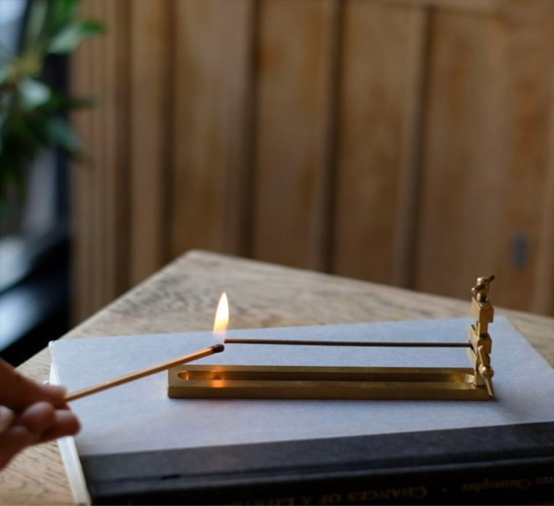 お香立て BRANCH INCENSE HOLDER FLOCCUS 横型