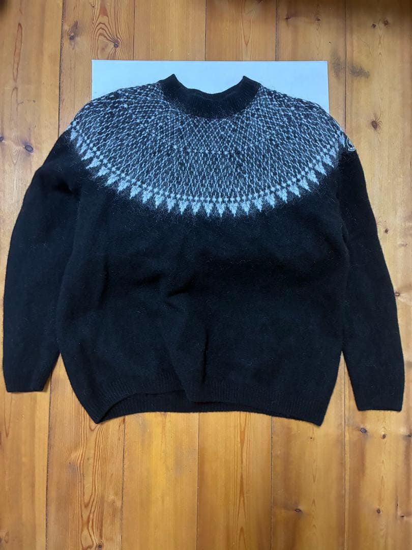 MONCLER × FRAGMENTS モンクレール×フラグメントXL 藤原